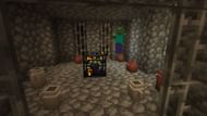 A new dungeon from the Extended Caves mod (Image via Minecraft)